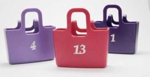 _ 24 BAGS Adventskalender LILLI [Tassen-