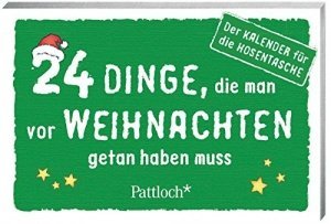 24 Dinge, die man vor Weihnachten getan haben muss