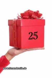 25 Euro Geschenkgutschein
