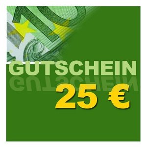 25.-Geschenkgutschein