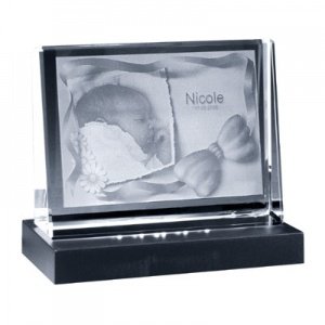 2D Foto in Glas - selbststehend