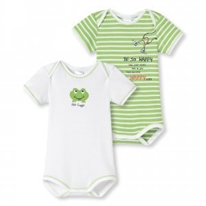 2er Pack Body kurzarm  901