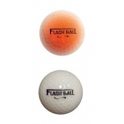 2er Pack Flash Balls - Leuchtende Golfbä