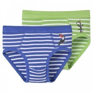 2er Pack Slips  901 blau/g