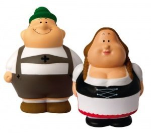 2er Set Bert und Berta in Bayern