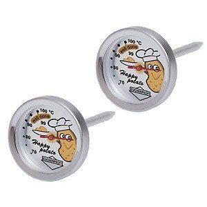 2er Set Kartoffelthermometer aus Edelsta