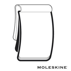 2er Set Moleskine Volant Blanko Notizblo