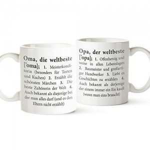 Tasse Definition Oma und Opa