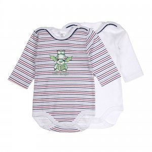 2er pack Body Kurzarm 8042weiß