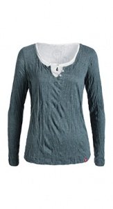 2in1 Crinkle-Longsleeve