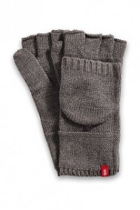 2in1 Strickhandschuhe