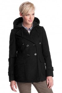 2in1 Urbaner Woll-Mix Caban