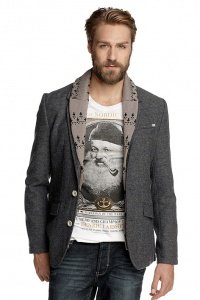 2in1 Woll-Mix Blazer