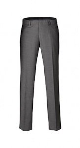 2Tone Anzughose mit Schurwolle