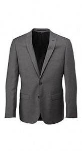 2Tone Blazer mit Schurwolle