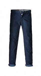 2Tone Cordhose aus Baumwoll-Mix