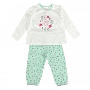 2tlg. Schlafanzug 1000 tuerkis