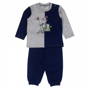 2tlg. Schlafanzug 3122blau