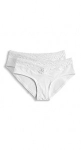2x Microfaser-Panty
