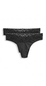 2x Microfaser-String