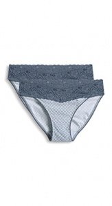 2x Mini-Slip mit Print