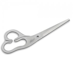 2x SCHARF Edelstahl-Schere