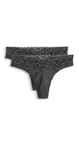 2x changierender String