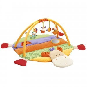 3-D-Activity-Decke "Nilpferd"