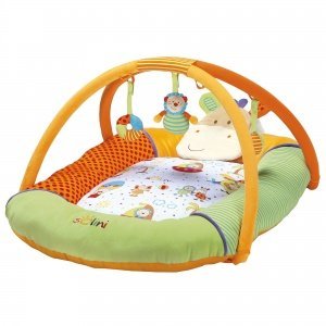 3-D-Activity-Kuschelnestchen "Nilpferd"