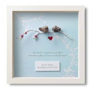 3-D Bild - Das schöne Geschenk zur Hochz