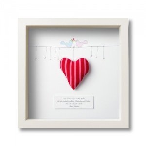 3-D Bild - I-love-you-Herz