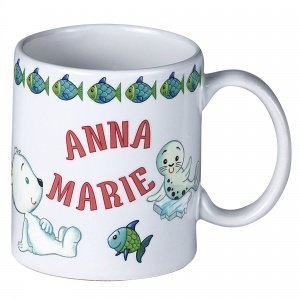 3-D-Dekosticker "Eisbär"