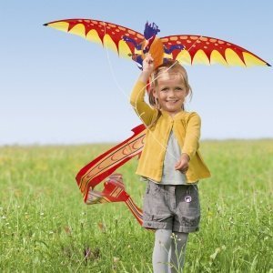 3-D-Einleiner-Drache