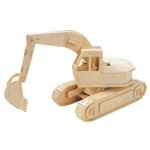 3-D-Puzzle "Bagger"