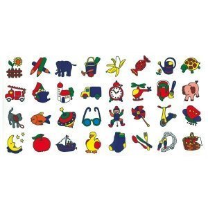 3 Folien (Foliensticker) - Erkennungssch