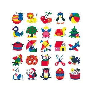 3 Folien (Foliensticker) - Erkennungssch