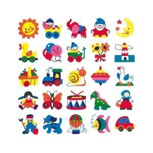 3 Folien (Foliensticker) - Erkennungssch