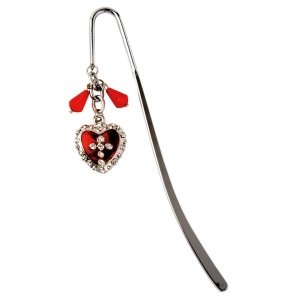 3 Lesezeichen - Herz von Bino