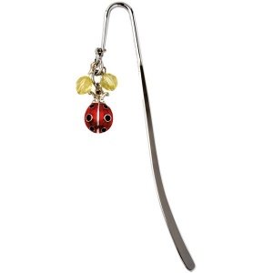 3 Lesezeichen - Marienkäfer von Bino