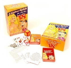 3 Liebes-Spiele für alle ab 18!