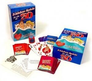 3 Liebes-Spiele für alle ab 30!