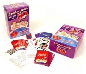 3 Liebes-Spiele für alle ab 50!