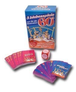 3 Liebesspiele für alle ab 60!