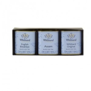 3 Mini-Teedosen, klassisch