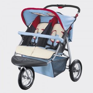 3-Rad-Geschwisterwagen