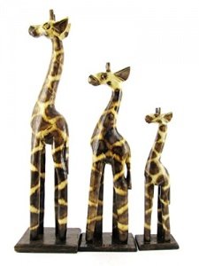 Giraffen Set Holz