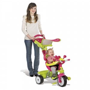 3-in-1 Baby Driver Komfort, Girl