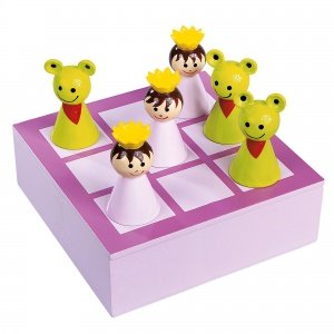 3-in-1-Reihe "Froschkönig"