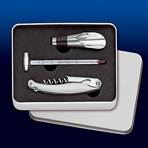 3-teiliges Wein-Set ´Veneto´ in Geschenk