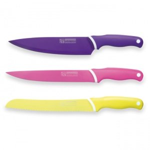 3-tlg. Messer-Set Good4U